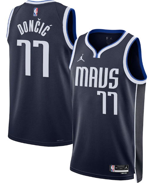 Camisa NBA Dallas Mavericks Statement Edition 22/23