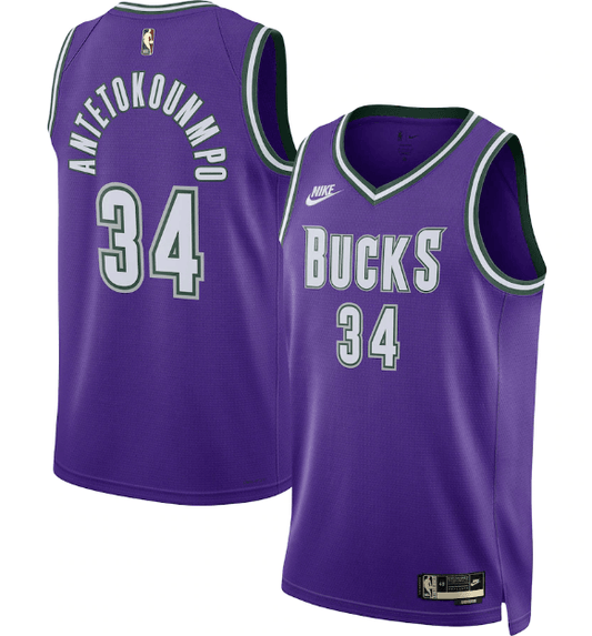 Regata Milwaukee Bucks Classic Edition 22/23